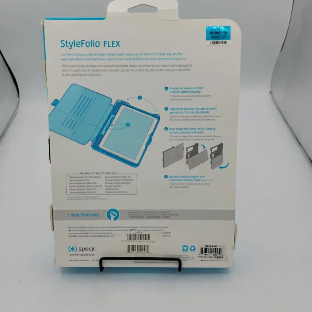 Speck StyleFolio FLEX Case Universal Folio for 9- 10.5